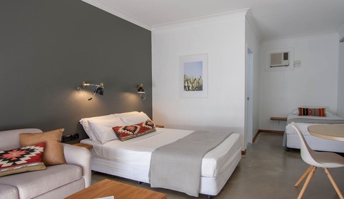 Habitación con 2 camas individuales