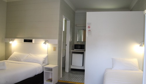 Habitación estándar, cocina básica (Twin Room)