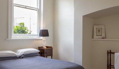 Apartamento, vistas al jardín