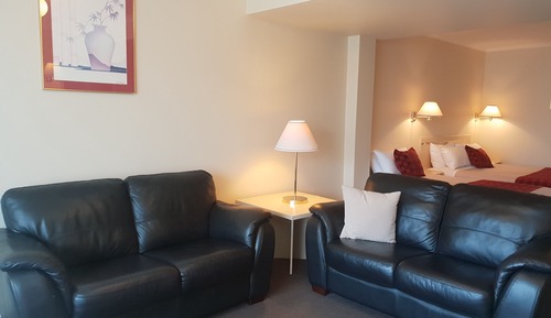 Habitación ejecutiva con 2 camas individuales