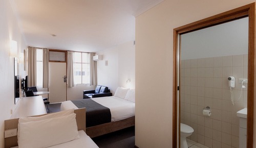 Habitación estándar con 2 camas individuales