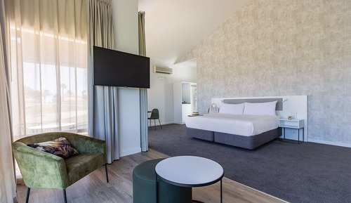 Villa Deluxe, 1 cama de matrimonio grande