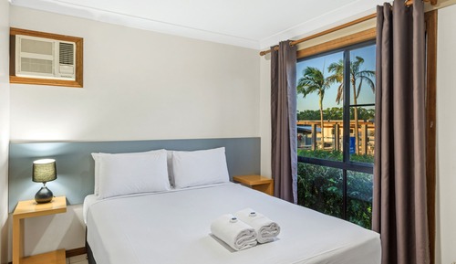Cabaña superior, 1 habitación (Sleeps 4)