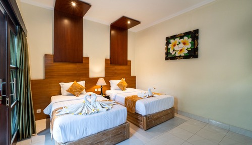 Habitación superior con 2 camas individuales