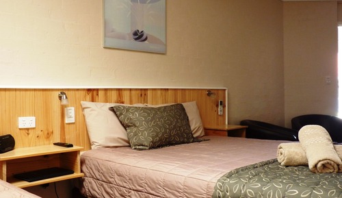 Habitación estándar con 1 cama doble o 2 individuales, no fumadores (Twin Share)
