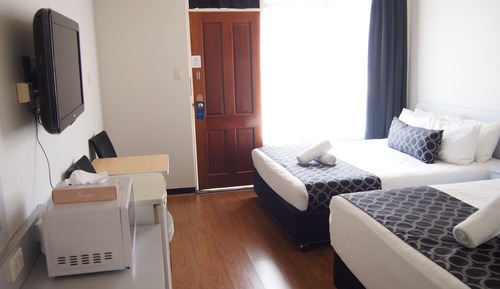 Habitación con 1 cama doble o 2 individuales