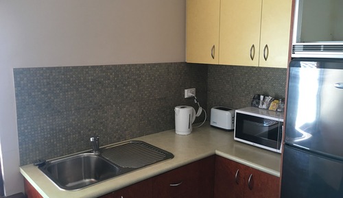 Habitación estándar, no fumadores, cocina básica (Queen Suite)