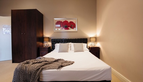 Habitación estándar, no fumadores, balcón (Double Room)