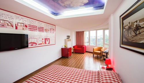 Habitación Signature con 1 cama doble o 2 individuales, 1 habitación, vistas a la ciudad