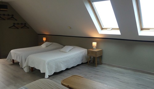 Suite estándar, baño privado, vistas al mar (Deux belles fenêtres)
