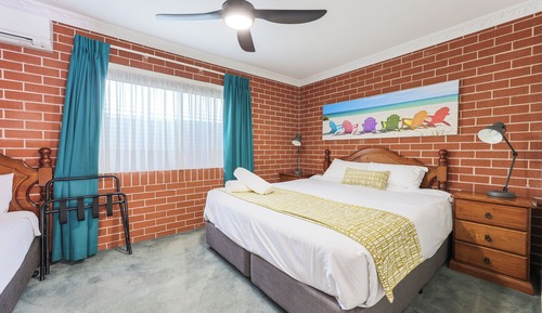 Apartamento Business, 1 cama de matrimonio grande