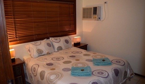 Apartamento, 2 habitaciones, frente a la playa
