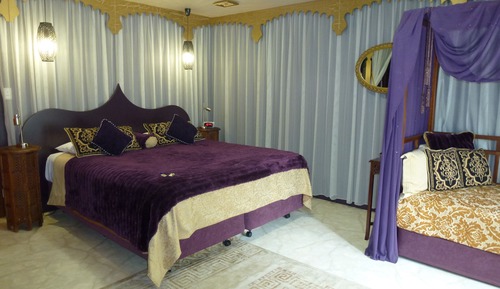 Habitación estándar, no fumadores, balcón (Moroccan Room Only)