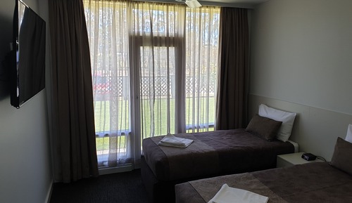 Habitación ejecutiva con 2 camas individuales