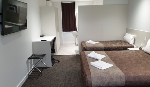 Habitación familiar, varias camas