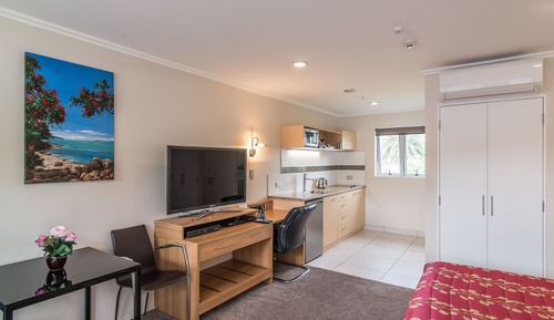 Habitación ejecutiva con 1 cama doble o 2 individuales