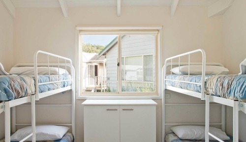 Cabaña estándar, 2 habitaciones, vistas al mar