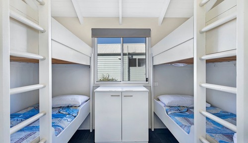 Cabaña estándar, 2 habitaciones, vistas al complejo turístico