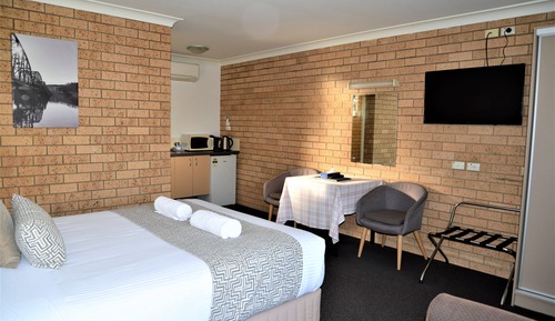 Habitación estándar, 1 cama de matrimonio (Queen bedroom)