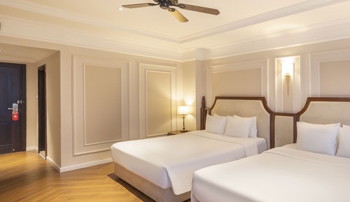 Habitación cuádruple Deluxe