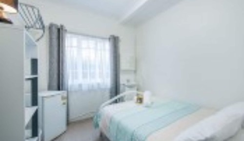 Habitación estándar doble, no fumadores, baño compartido (Double)