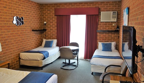 Habitación estándar, no fumadores (Triple Share Room)