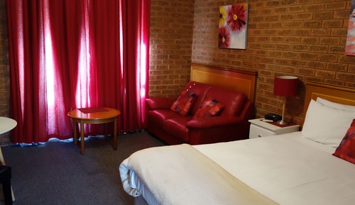 Habitación estándar, no fumadores (Standard Queen Room)