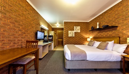 Habitación Deluxe, no fumadores (Deluxe King Room)