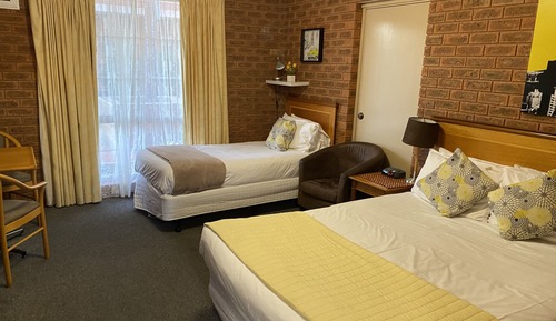 Habitación estándar, no fumadores (Twin Share Room)