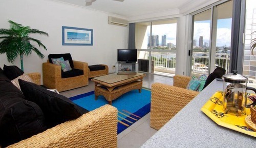 Apartamento estándar, 2 habitaciones, no fumadores, cocina (STD / 2 Bathroom)