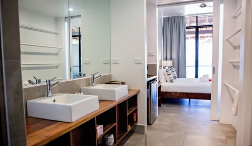Habitación ejecutiva, piscina privada