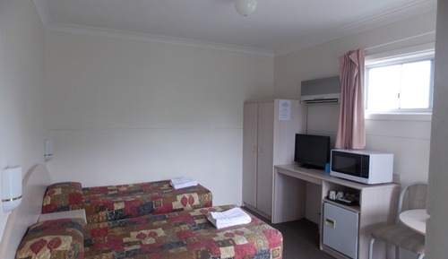 Habitación estándar, no fumadores (2 Single Beds)