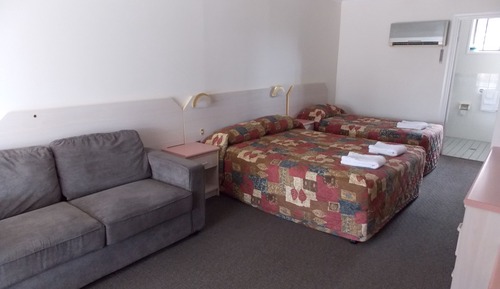 Habitación familiar, no fumadores (Small Family Room)