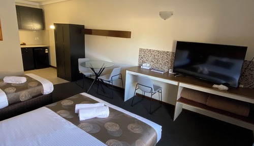 Habitación estándar con 2 camas individuales