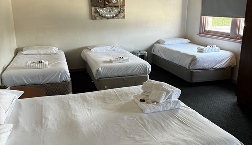 Habitación cuádruple estándar