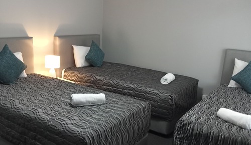Habitación triple Deluxe, 3 camas individuales