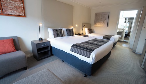 Habitación Deluxe, no fumadores (Delux Twin Share)