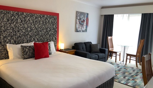 Habitación Premier, 1 cama de matrimonio grande
