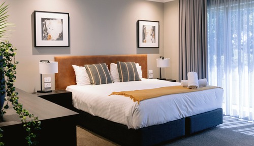 Habitación ejecutiva, 1 cama de matrimonio, bañera de hidromasaje