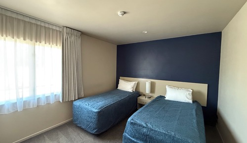 Habitación estándar con 1 cama doble o 2 individuales
