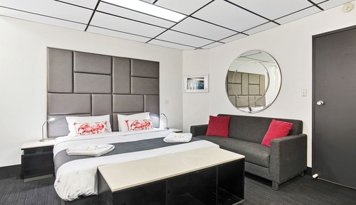 Habitación Deluxe, 1 cama de matrimonio grande
