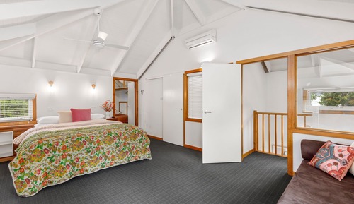 Apartamento Deluxe, 1 cama de matrimonio grande, vistas al parque