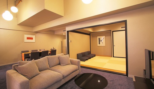 Habitación cuádruple Grand, no fumadores, vistas a la montaña (11F, No cleaning Service)