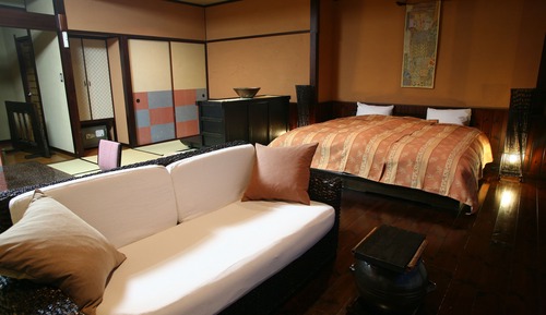 Habitación, vistas a la montaña