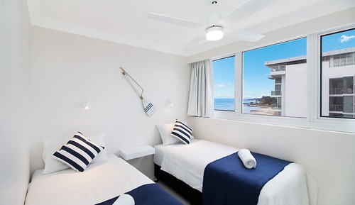 Apartamento ejecutivo, 2 habitaciones, no fumadores, vistas al mar
