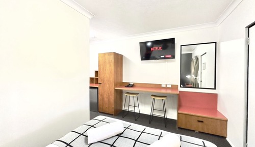 Habitación familiar, varias camas