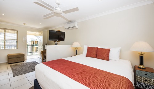 Habitación Deluxe (King Spa Suite)