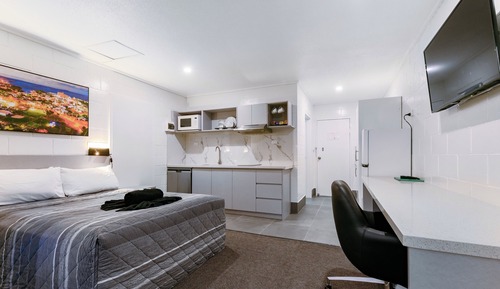Suite estudio superior, 1 habitación, cocina