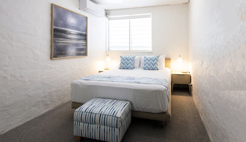 Apartamento Deluxe, 1 habitación, vistas parciales al mar, frente a la playa