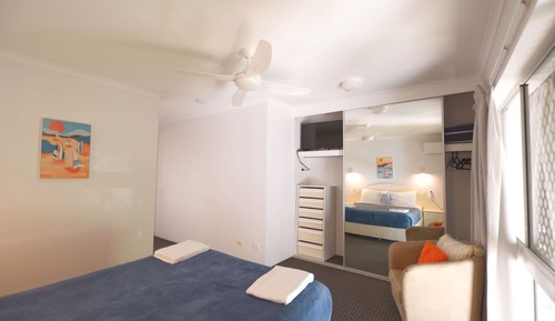 Apartamento Deluxe, 2 habitaciones, no fumadores, cocina